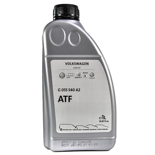 VAG G 055 540 A2 Transmission oil VAG ATF G 055 540, 1L G055540A2 G055540A2 VAG Transmission oil VAG ATF G 055 540, 1L