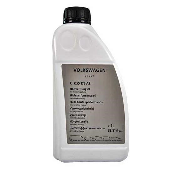 VAG G 055 175 A2 Transmission oil VAG High Performance Oil for Haldex Coupling G 055 175, 1L G055175A2 G055175A2 VAG Transmission oil VAG High Performance Oil for Haldex Coupling G 055 175, 1L