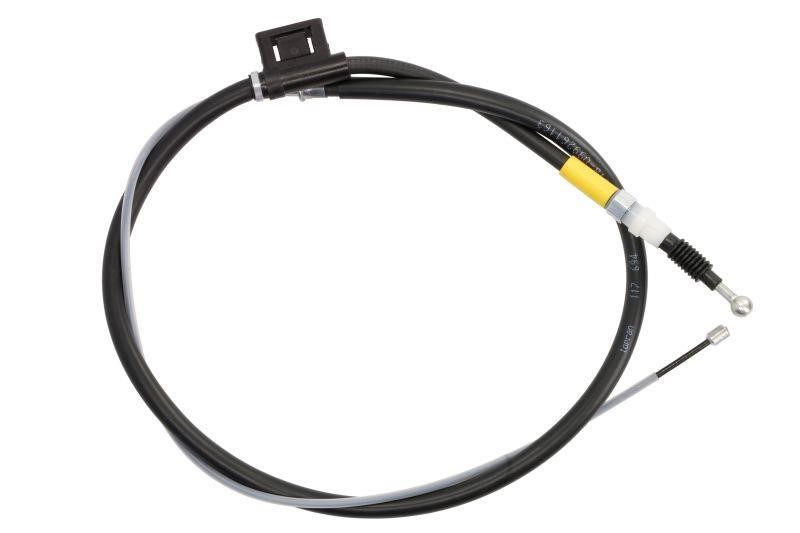 Parking brake cable Seat Leon: 24372734112 Ate Hand brake cable