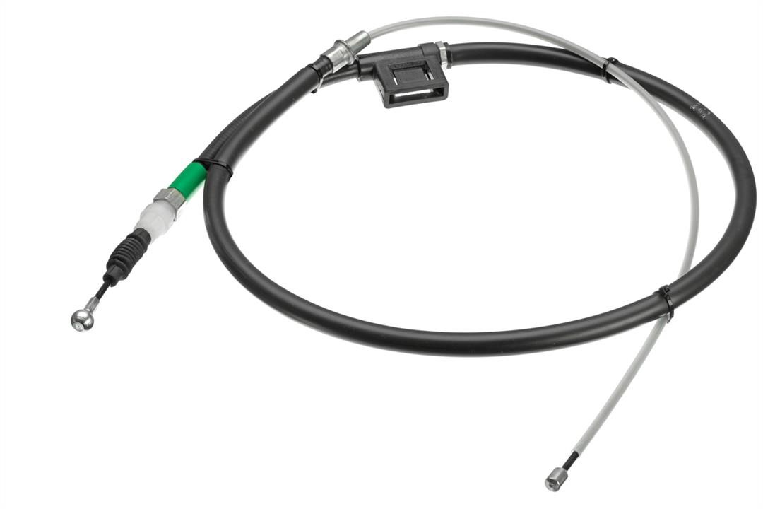 Emergency brake cable Seat: 24372734102 Ate Hand brake cable