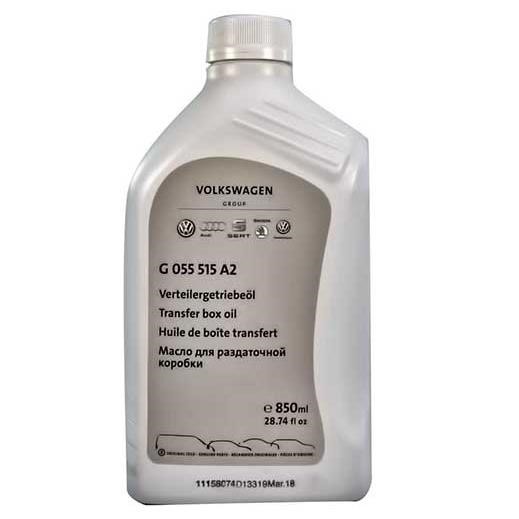 G055515A2 VAG Transmission oil VAG Transfer Box Oil G 055 515, 0,85L