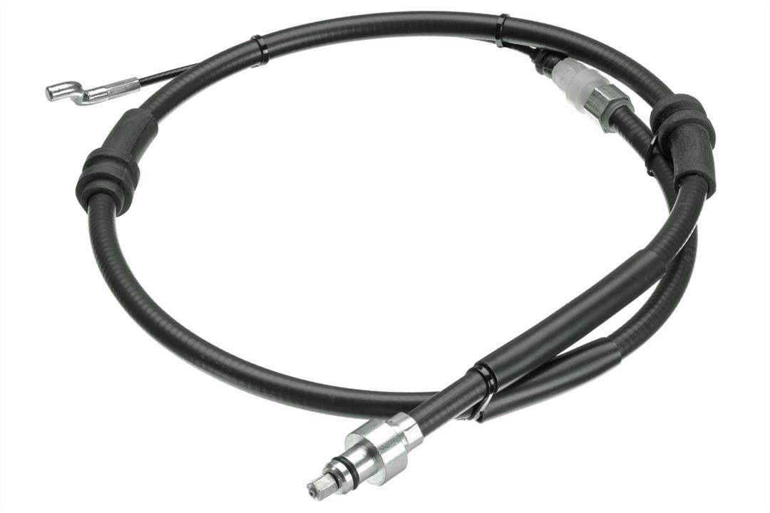 Emergency brake cable Volkswagen Multivan: 24372734132 Ate Hand brake cable