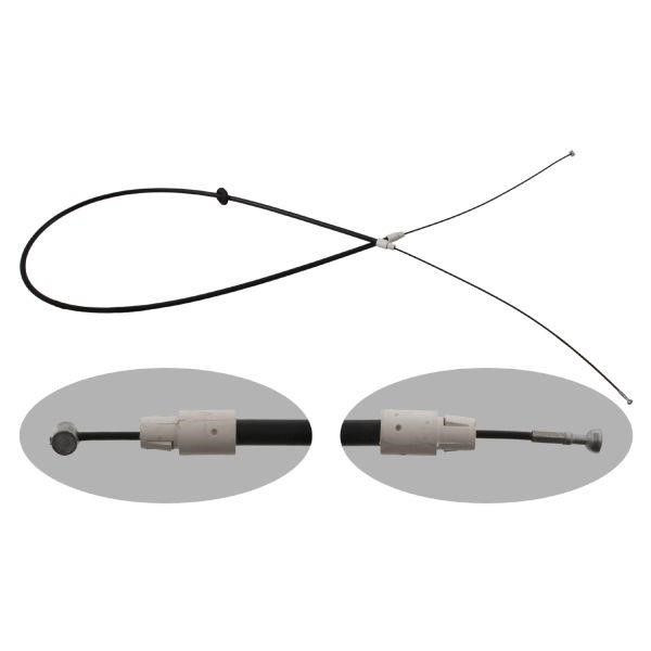 Brakes Mercedes Viano: 24372704922 Ate Hand brake cable