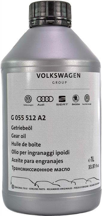 G055512A2 VAG Transmission oil VAG Gear Oil G 055 512, 1L