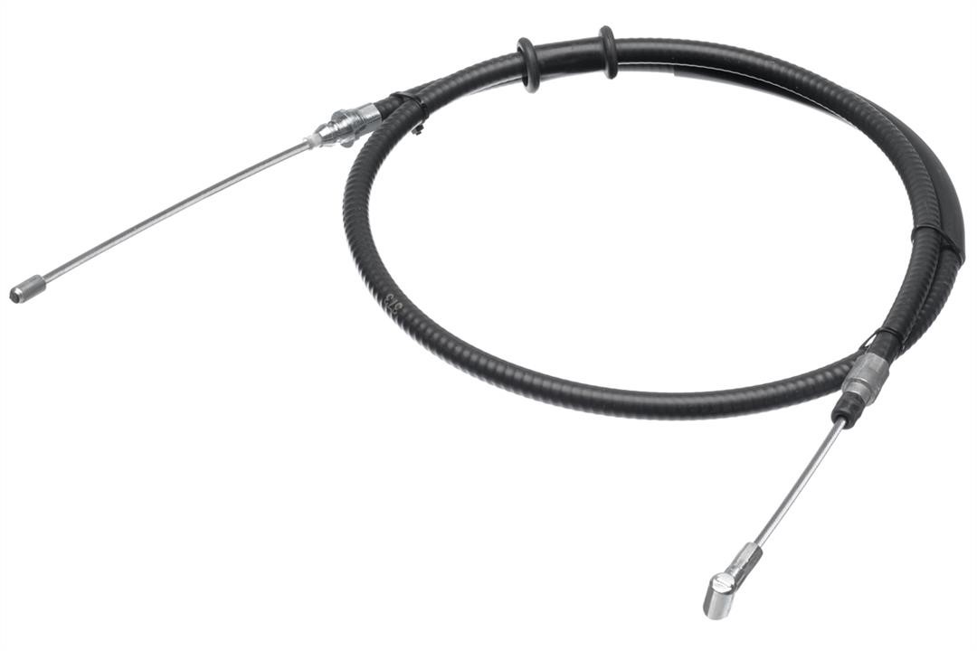 Brake cable Fiat Ducato: 24372705892 Ate Hand brake cable