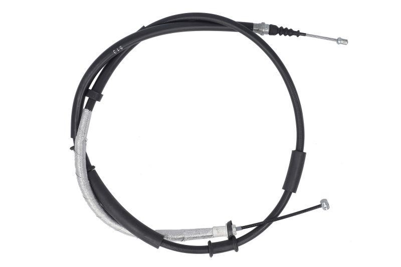 Emergency brake cable Fiat 500: 1987482936 Bosch Hand brake cable