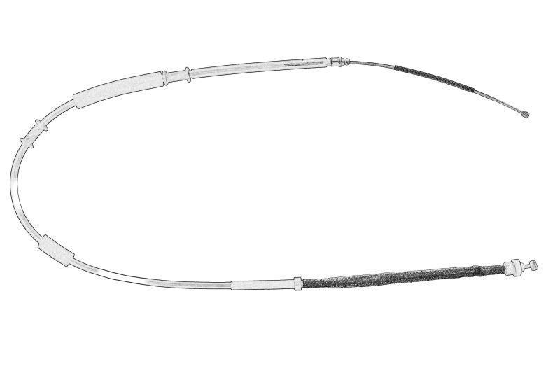 Bosch 1 987 482 937 Hand brake cable 1987482937 1987482937 Bosch Hand brake cable