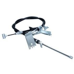 Emergency brake cable Opel Agila: 321523 Maxgear Hand brake cable