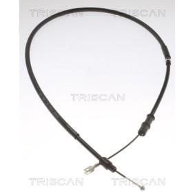Parking brake cable Mercedes Sprinter: 8140231152 Triscan Hand brake cable