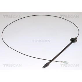 Parking brake cable Mercedes Sprinter: 8140231154 Triscan Hand brake cable