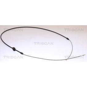 Brake cable Mercedes: 8140231156 Triscan Hand brake cable