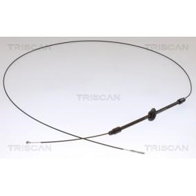 Emergency brake cable Mercedes Sprinter: 8140231158 Triscan Hand brake cable