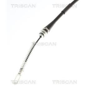 Brake cable Iveco: 8140151090 Triscan Hand brake cable