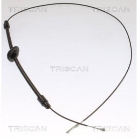 Parking brake cable Mercedes Sprinter: 8140231161 Triscan Hand brake cable