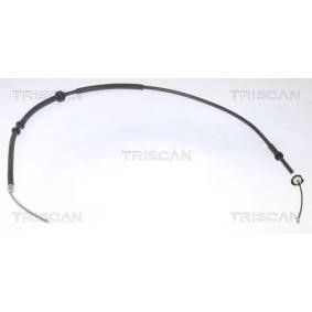 Emergency brake cable Fiat Tipo: 8140151093 Triscan Hand brake cable
