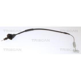 Emergency brake cable Citroen Jumpy: 8140101107 Triscan Hand brake cable