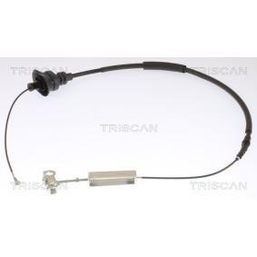 Brake spare parts Citroen Dispatch/Jumpy 3 (V) MPV: 8140101108 Triscan Hand brake cable
