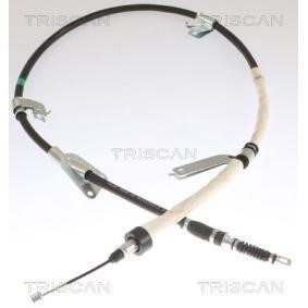 Emergency brake cable Kia: 8140431098 Triscan Hand brake cable