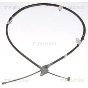 Brake spare parts Suzuki Ignis: 814069190 Triscan Hand brake cable