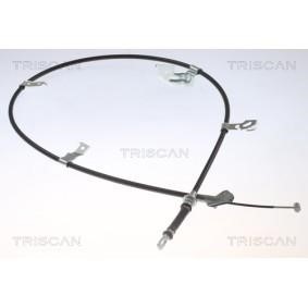 Brake spare parts Suzuki Vitara: 814069194 Triscan Hand brake cable