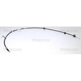 Emergency brake cable Toyota Auris: 8140131004 Triscan Hand brake cable