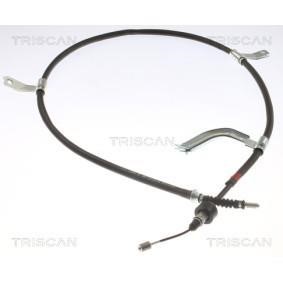 Parking brake cable KIA Rio (Kia Rio): 8140181149 Triscan Hand brake cable