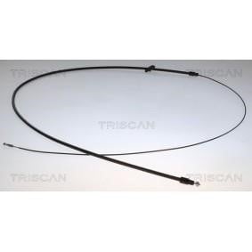 Parking brake cable Mercedes Vito: 8140231147 Triscan Hand brake cable