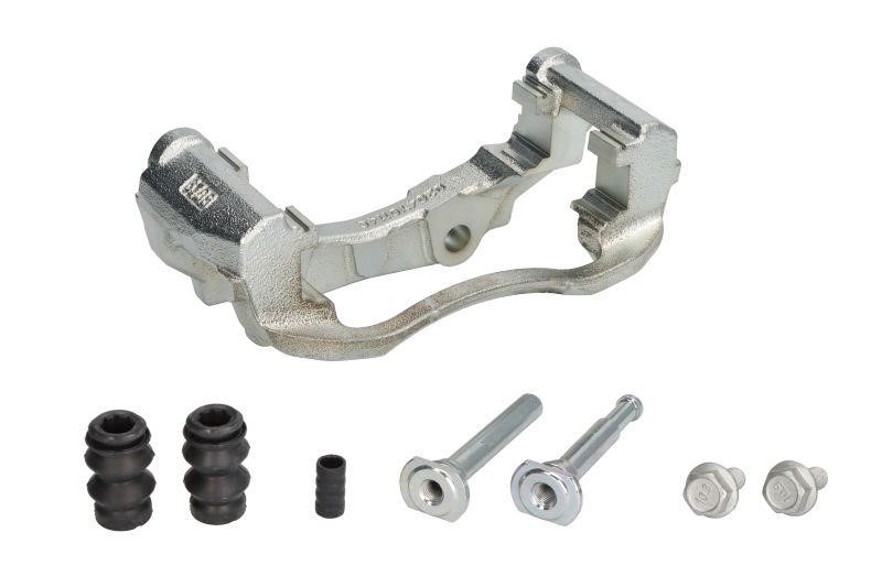 Brake caliper support bracket Peugeot 207: 3830001 Budweg Bracket, brake caliper