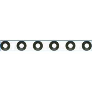 Valve guide seals Chrysler Voyager: 57054900 Ajusa Valve oil seals, kit
