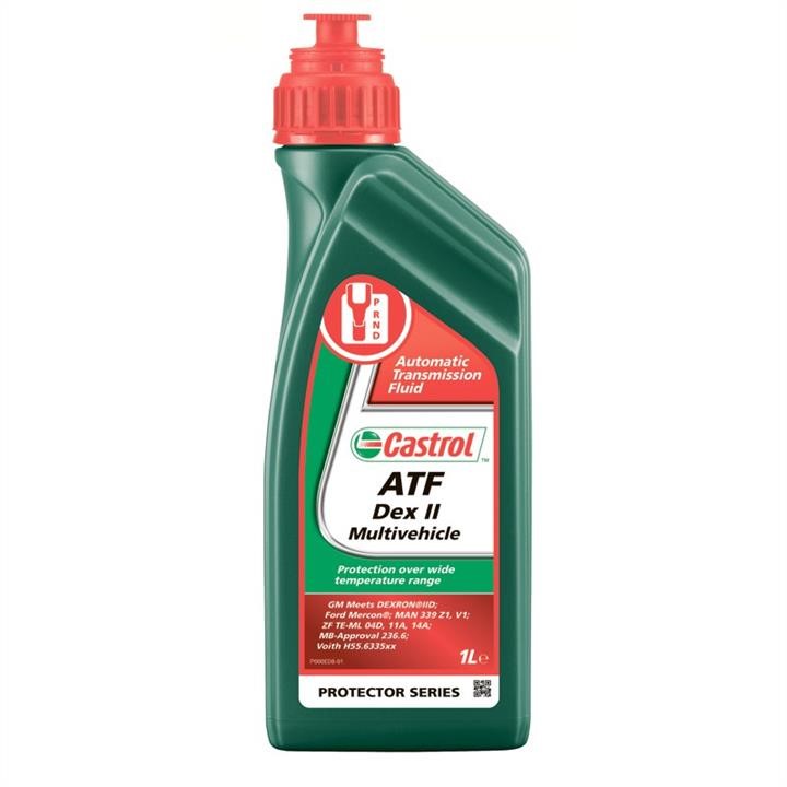 Castrol ATFDEXIIMULTIV1L Transmission oil Castrol ATF Dex II Multivehicle, 1L ATFDEXIIMULTIV1L ATFDEXIIMULTIV1L Castrol Transmission oil Castrol ATF Dex II Multivehicle, 1L