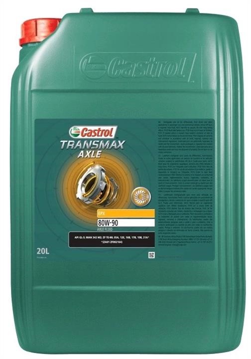 Castrol TRANSAXLEEPX80W9018L Transmission oil Castrol Transmax Axle EPX 80W-90, 18L TRANSAXLEEPX80W9018L TRANSAXLEEPX80W9018L Castrol Transmission oil Castrol Transmax Axle EPX 80W-90, 18L
