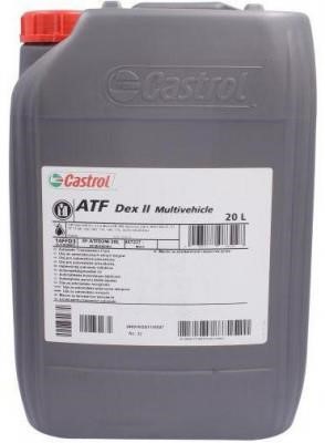 Castrol ATFDEXIIMULTIV20L Transmission oil Castrol ATF Dexron II Multivehicle, 20L ATFDEXIIMULTIV20L ATFDEXIIMULTIV20L Castrol Transmission oil Castrol ATF Dexron II Multivehicle, 20L