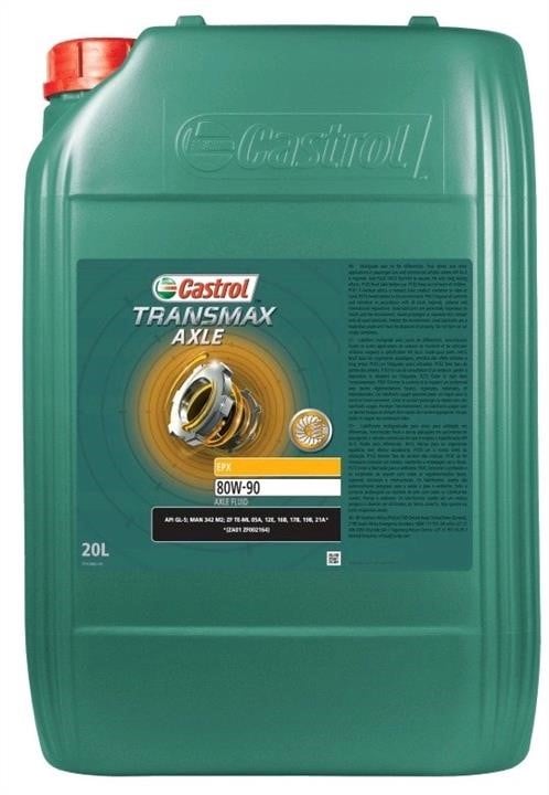 TRANSAXLEEPX80W9020L Castrol Transmission oil Castrol Transmax Axle EPX 80W-90, 20L