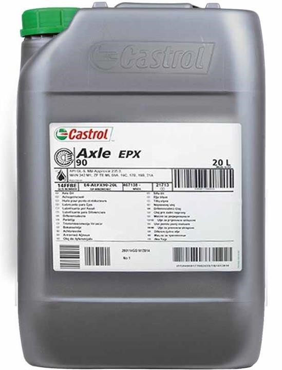 Castrol AXLEEPX9020L Transmission oil Castrol Axle EPX 90, 20L AXLEEPX9020L AXLEEPX9020L Castrol Transmission oil Castrol Axle EPX 90, 20L
