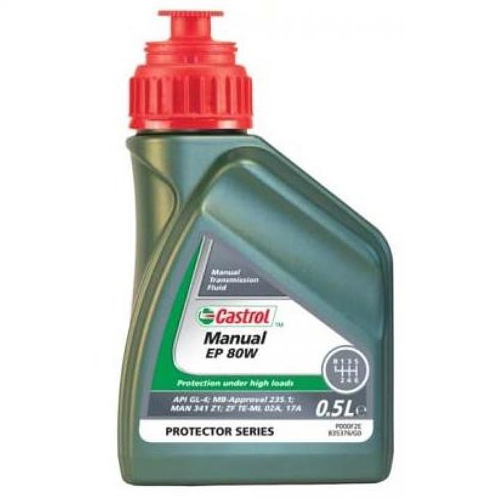Castrol MANUALEP80W05L Transmission oil Castrol Manual EP 80W, 0,5L MANUALEP80W05L MANUALEP80W05L Castrol Transmission oil Castrol Manual EP 80W, 0,5L