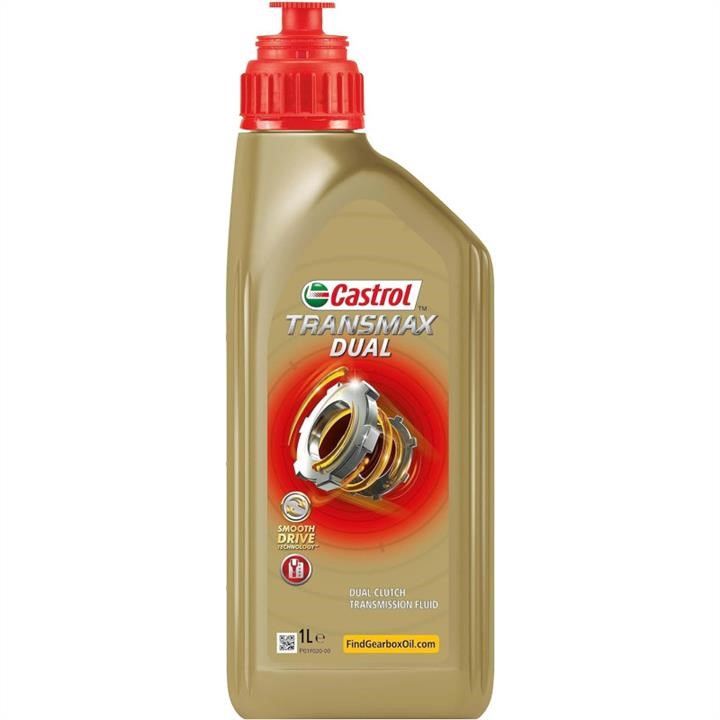 TRANSDUAL1L Castrol Transmission oil Castrol TRANSMAX DUAL, 1L