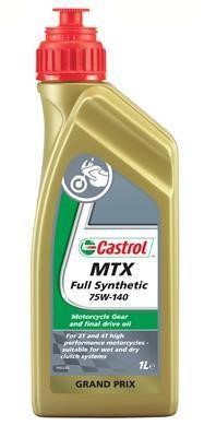 MTXFULLSYN75W1401L Castrol Transmission oil Castrol MTX Full Synthetic 75W-140, 1L