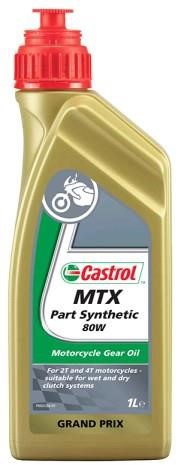 Castrol MTXPARTSYN80W1L Transmission oil Castrol MTX Part Synthetic 80W, 1L MTXPARTSYN80W1L MTXPARTSYN80W1L Castrol Transmission oil Castrol MTX Part Synthetic 80W, 1L