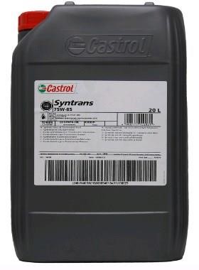 Castrol SYN75W8520L Transmission oil Castrol Syntrans 75W-85, 20L SYN75W8520L SYN75W8520L Castrol Transmission oil Castrol Syntrans 75W-85, 20L