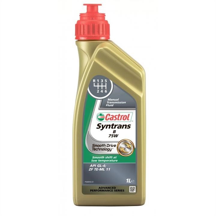 Castrol SYNB75W1L Transmission oil Castrol Syntrans B 75W, 1L SYNB75W1L SYNB75W1L Castrol Transmission oil Castrol Syntrans B 75W, 1L