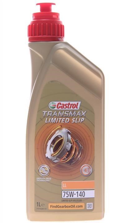Castrol SYNLIMSLIP75W1401L Transmission oil Castrol Syntrax Limited Slip 75W-140, 1L SYNLIMSLIP75W1401L SYNLIMSLIP75W1401L Castrol Transmission oil Castrol Syntrax Limited Slip 75W-140, 1L