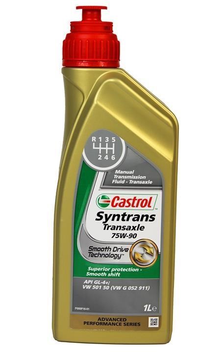 Castrol SYNTRANSAXLE75W901L Transmission oil Castrol Syntrans TransAxle 75W-90, 1L SYNTRANSAXLE75W901L SYNTRANSAXLE75W901L Castrol Transmission oil Castrol Syntrans TransAxle 75W-90, 1L