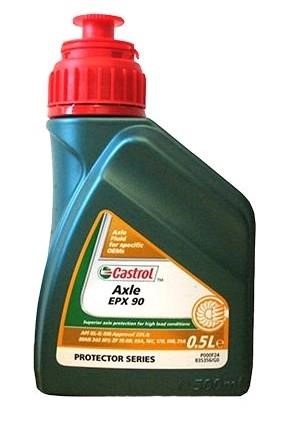 Castrol AXLEEPX9005L Transmission oil Castrol Axle EPX 90, 0,5L AXLEEPX9005L AXLEEPX9005L Castrol Transmission oil Castrol Axle EPX 90, 0,5L