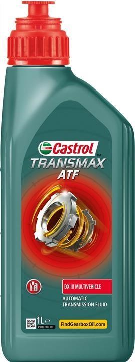 TRANSATFDEXIIIMULTIV1L Castrol Transmission oil Castrol Transmax ATF DEX III Multivehicle, 1L