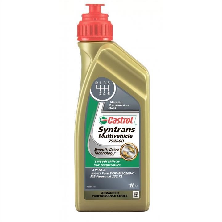 SYNMULTIV75W901L Castrol Transmission oil Castrol SYNTRANS Multivehicle 75W-90, 1L