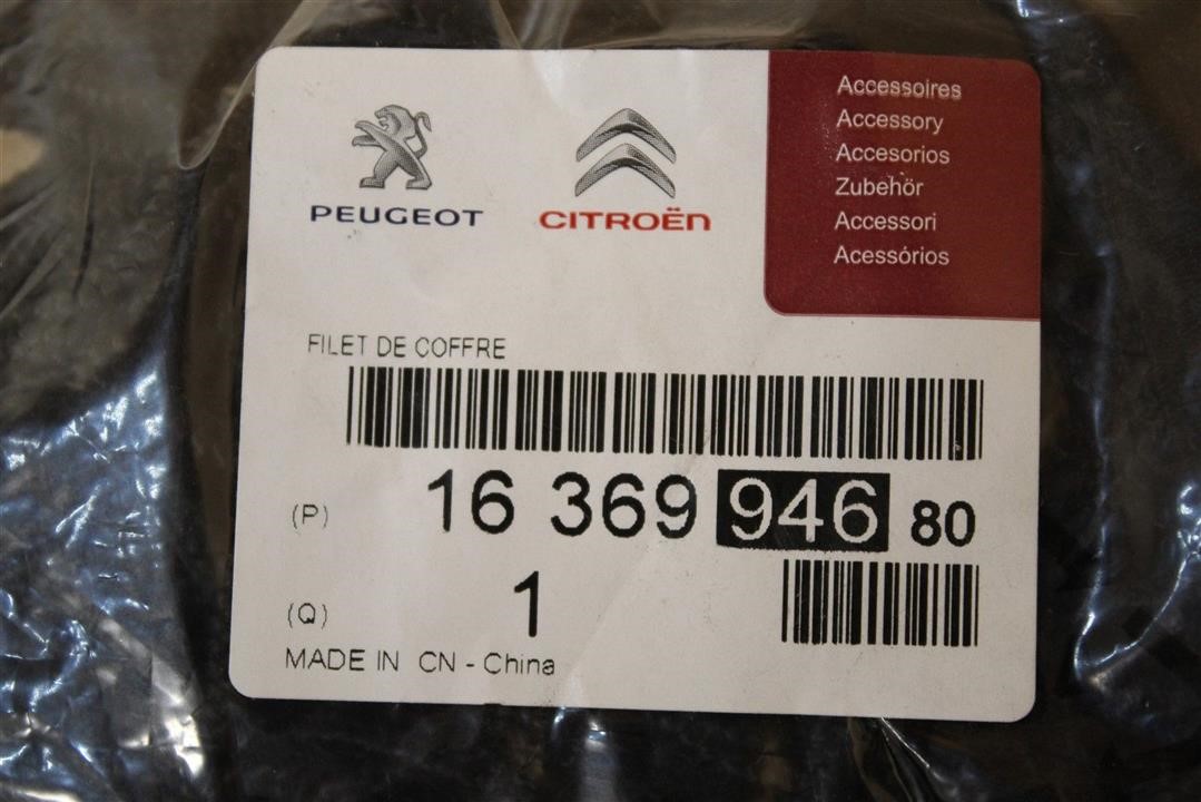 Citroen/Peugeot Trunk net – price 673 PLN