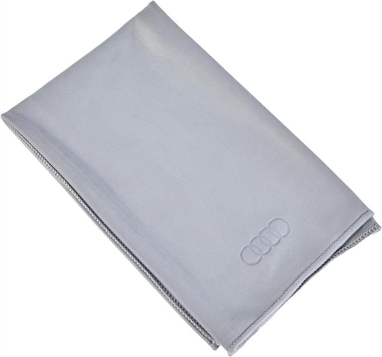 80A096325 VAG Touch screen cloth, silver, 30x30 cm