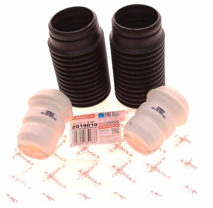 Shock dust cover Mazda: 2019010 Kamoka Shock absorber dust cover kit, 2 pcs
