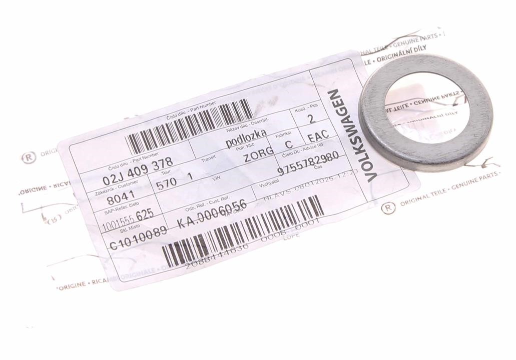 Buy VAG 02J 409 378 at a low price in United Arab Emirates!