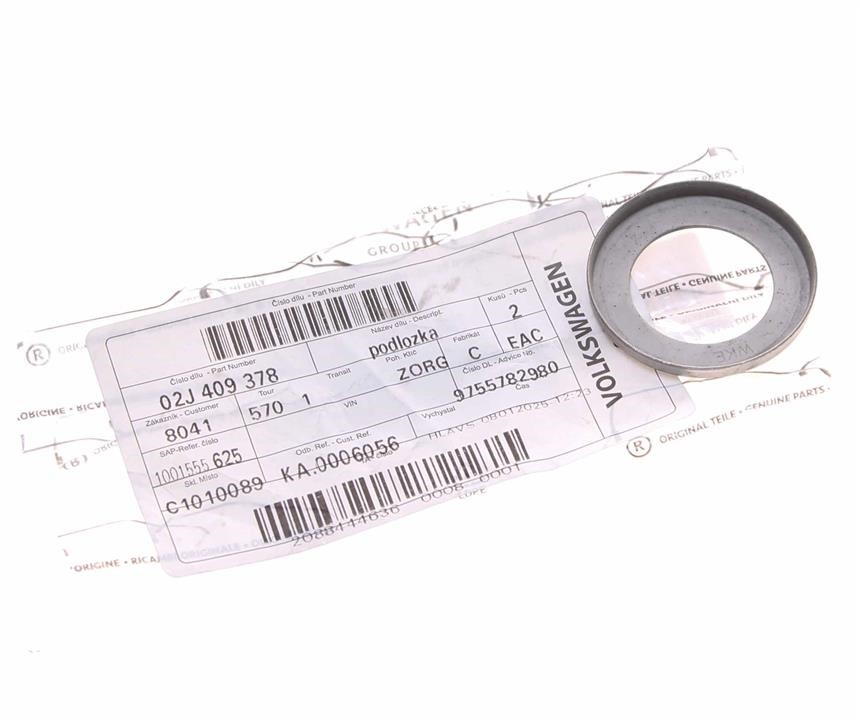 02J409378 VAG Washer